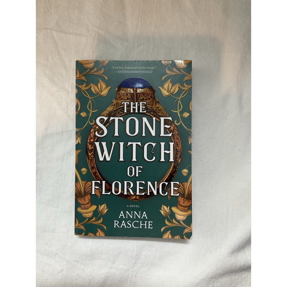 Stone Witch of Florence : A Novel by Anna Rasche (2025, Trade Paperback)